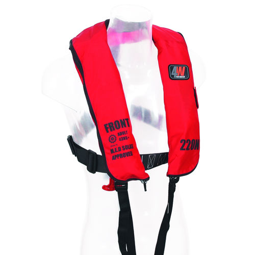 Chaleco salvavidas inflable automático - SOLAS 200N - Forwater - 200 N / unisex / de uso profesional
