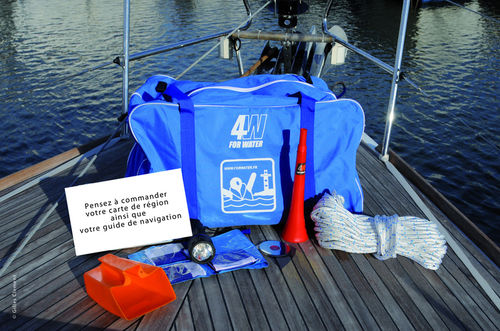 Kit de salvamento para barco - COTIER - Forwater