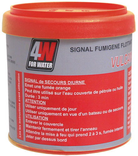 Fumígeno naranja - PY600010 - Forwater - para barco