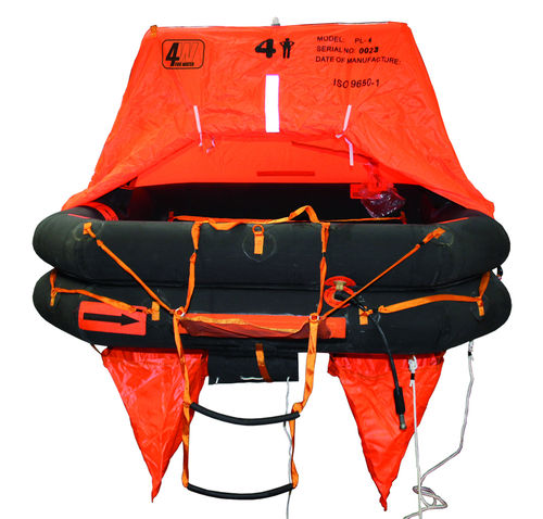 Balsa salvavidas para barco - HAUTURIER - Forwater - de altura / para 6 personas / para 4 personas
