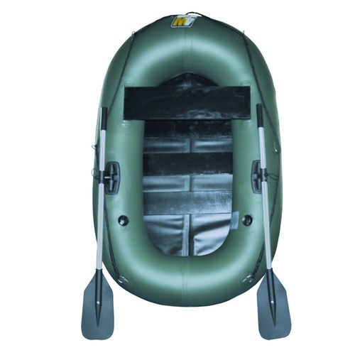 Embarcación neumática plegable - FISHER 180 - Forwater - para la pesca / con suelo alistonado