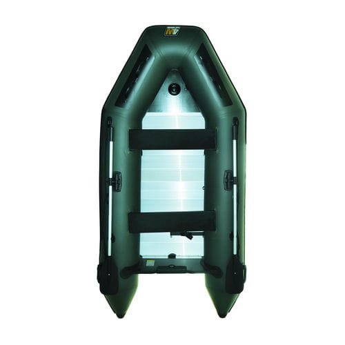 Embarcación neumática plegable - FISHER 300 - Forwater - para la pesca / con suelo alistonado