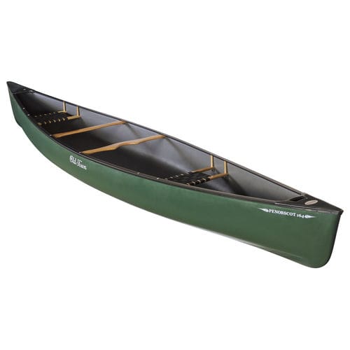 Canoa de travesía - PENOBSCOT 164 - Old Town - para 2 personas / roja / verde