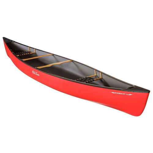 Canoa de travesía - PENOBSCOT 174 - Old Town - para 2 personas / roja / verde