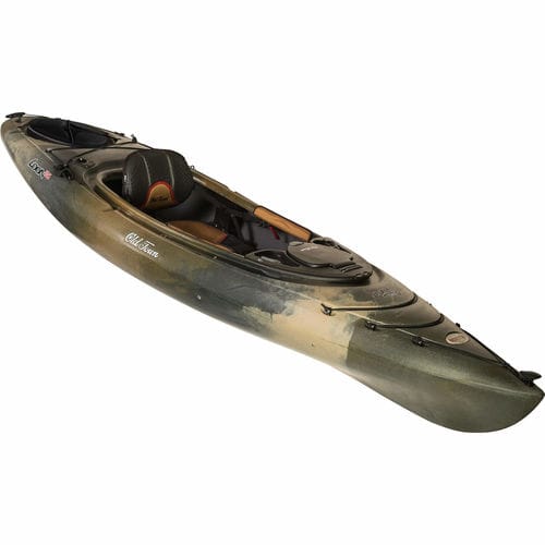 Kayak de pesca - LOON 106 ANGLER - Old Town - de mar / para adulto / 1 plaza