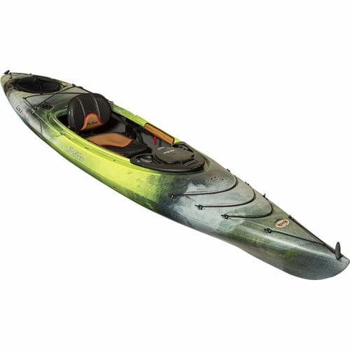 Kayak de pesca - LOON 126 ANGLER - Old Town - de mar / para adulto / 1 plaza