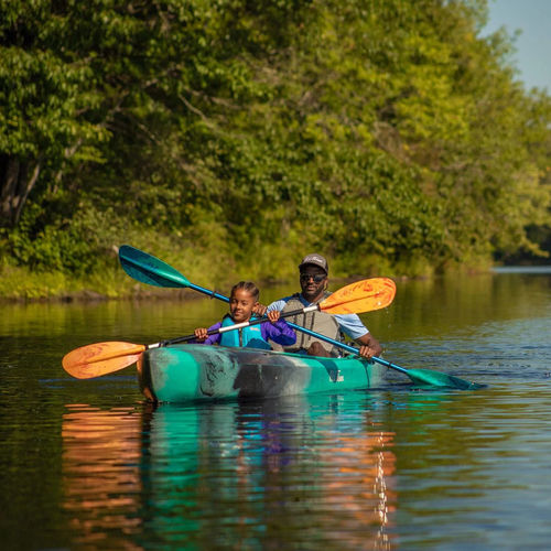 Pala para kayak - SABER - Old Town - para canoa / de recreo / asimétrica