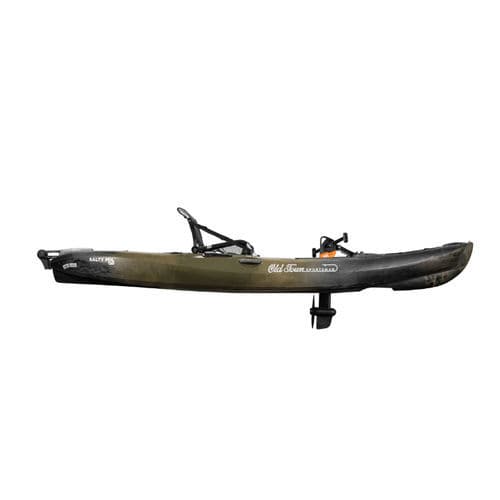 Kayak sit-on-top - SPORTSMAN SALTY PDL 120 - Old Town - de pesca / de surf / de caza