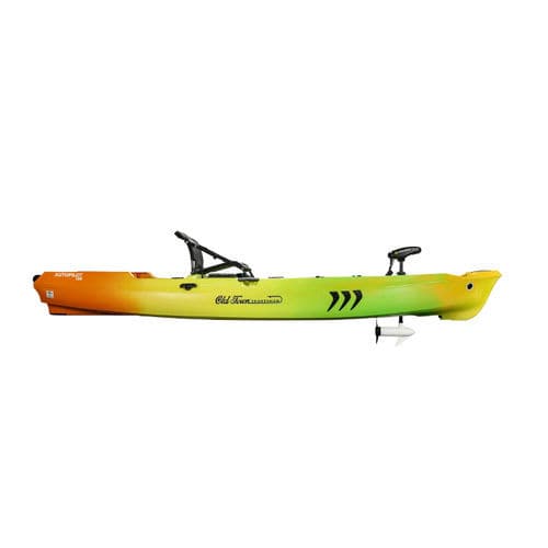Kayak sit-on-top - SPORTSMAN AUTOPILOT 120 - Old Town - de pesca / de mar / para adulto