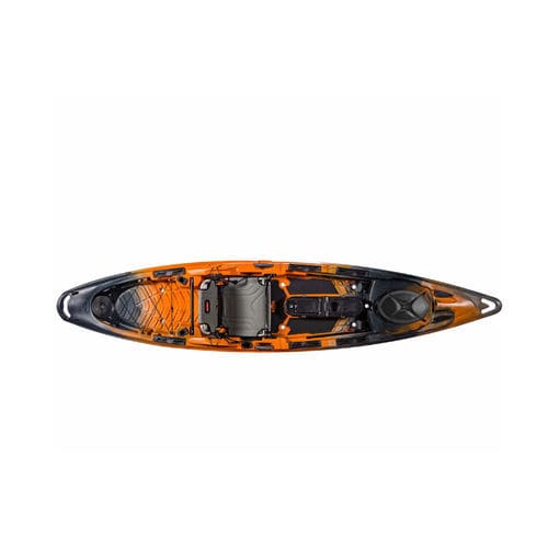 Kayak sit-on-top - SPORTSMAN BIGWATER 132 - Old Town - para la pesca / de mar / para adulto
