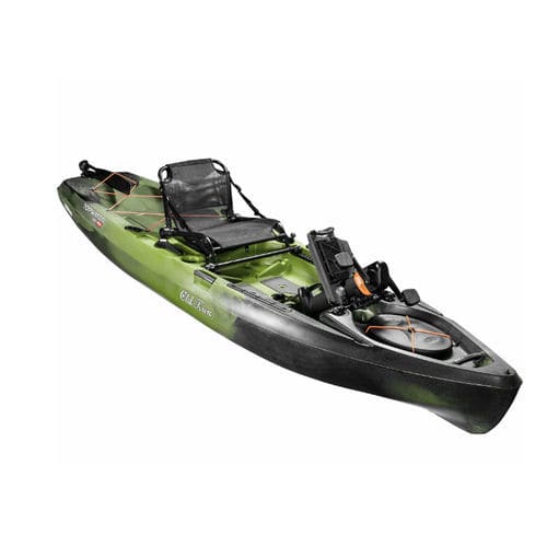 Kayak sit-on-top - TOPWATER 120 PDL - FIRST LIGHT - Old Town - de pesca / de mar / para adulto