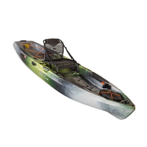 Kayak de pesca - TOPWATER 106 - FIRST LIGHT - Old Town - de mar / para adulto / 1 plaza