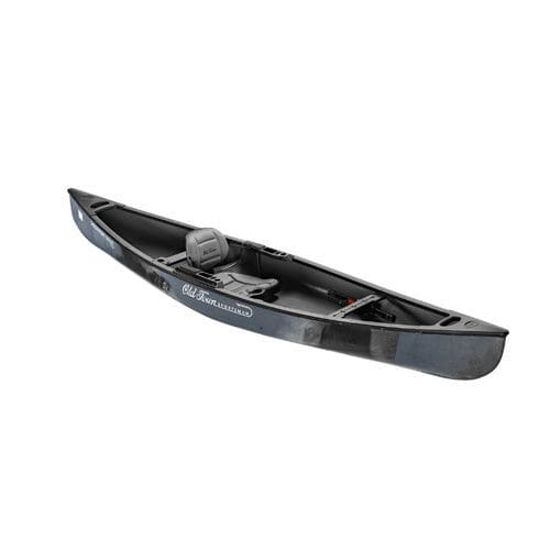 Canoa de pesca - SPORTSMAN DISCOVERY 119 - Old Town - 1 plaza / azul / naranja