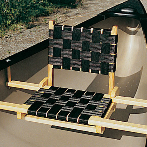 Asiento de canoa - WEB  - Old Town - 1 plaza / negro