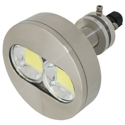 Iluminación subacuática para yate - BENGALI SC 200 - Yachtlights.de - LED / pasacascos / para casco de fibra de vidrio