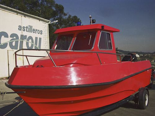 Barco profesional barco de vigilancia - 750 - Astilleros Carou - fueraborda