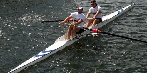 Bote de remo de regata - Large VEB - Janousek - doble scull