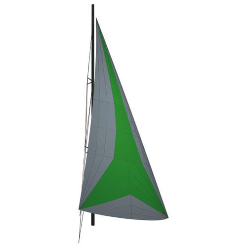 Vela de proa de nailon - ALISIO - ELVSTRØM SAILS - para velero de crucero / corte radial