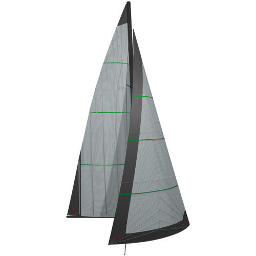 Vela mayor - MARIN - ELVSTRØM SAILS - génova enrollable / para velero de crucero / para velero de regata y crucero