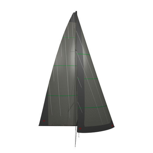 Vela mayor - MARIN - ELVSTRØM SAILS - foque enrollable / para velero de crucero / para velero de regata y crucero
