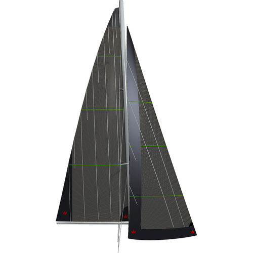Vela mayor - MARIN - ELVSTRØM SAILS - foque enrollable / para velero de crucero / para velero de regata y crucero