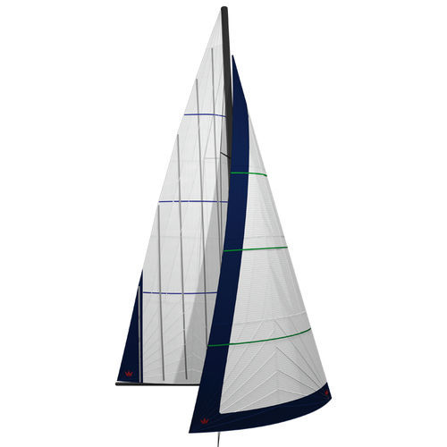 Vela mayor - SOLANO - ELVSTRØM SAILS - génova enrollable / para velero de crucero / para velero de expedición
