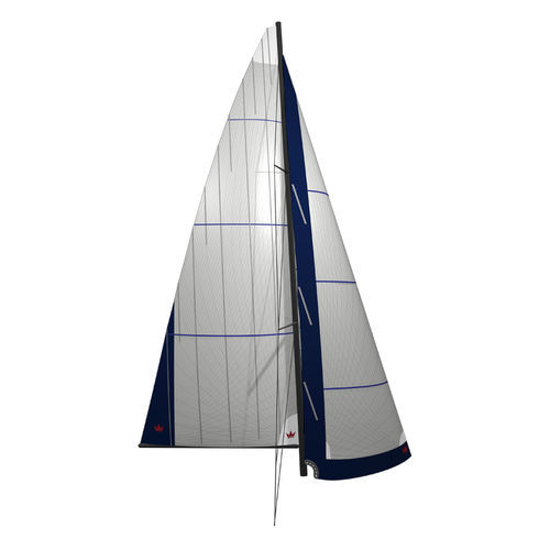 Vela mayor - SOLANO - ELVSTRØM SAILS - foque enrollable / foque autovirante / para velero de crucero