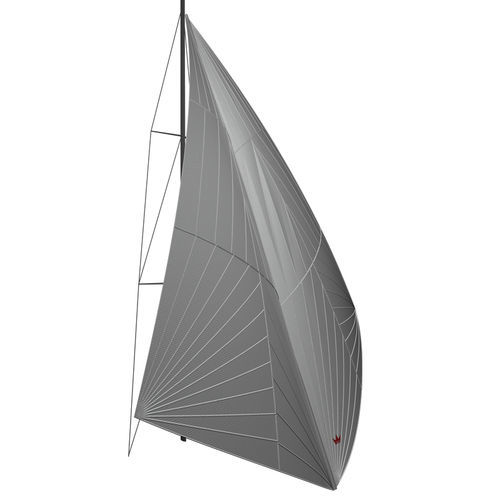 Vela de proa - SOLANO - ELVSTRØM SAILS - vela de viento portante / para velero de crucero / para velero de expedición