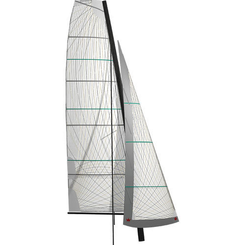 Vela mayor cangreja - KOONAA - ELVSTRØM SAILS - foque enrollable / para multicasco de crucero