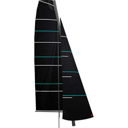 Vela mayor cangreja - KOONAA - ELVSTRØM SAILS - foque / para multicasco de crucero