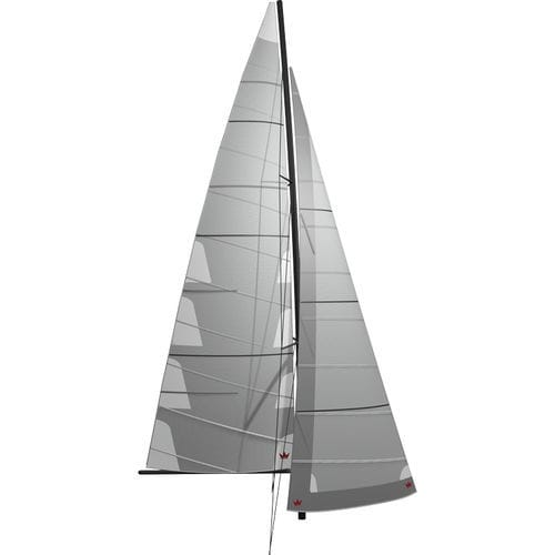 Vela mayor - MAESTRO - ELVSTRØM SAILS - foque enrollable / para velero de carrera / para velero de regata y crucero