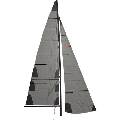 Vela mayor - MAESTRO - ELVSTRØM SAILS - foque / para velero de carrera / para velero de regata y crucero