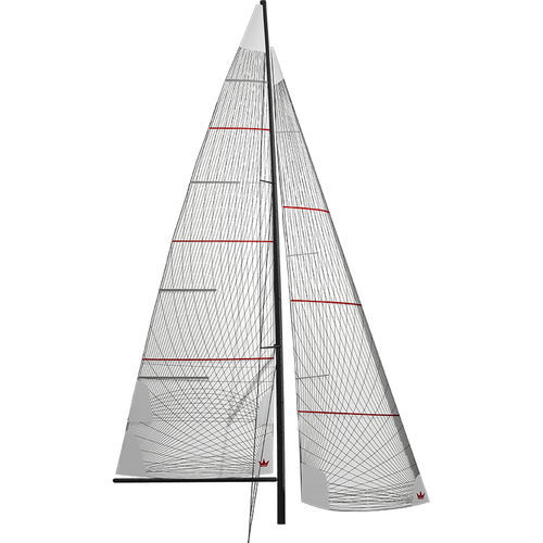 Vela mayor - MAESTRO - ELVSTRØM SAILS - foque de tormenta / para velero de carrera / para velero de regata y crucero