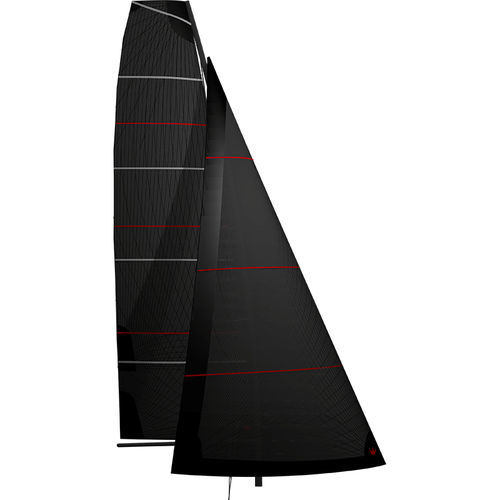 Vela mayor cangreja - MAESTRO - ELVSTRØM SAILS - vela de proa / para velero de regata y crucero / para velero de regata