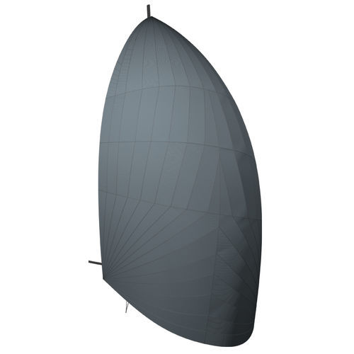 Spinnaker asimétrico - MAESTRO - ELVSTRØM SAILS - para velero de regata y crucero / para velero de regata / corte radial