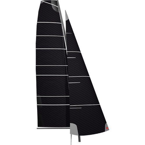 Vela mayor cangreja - ZONDA - ELVSTRØM SAILS - foque / para velero de carrera