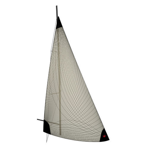 Vela de proa - ZONDA - ELVSTRØM SAILS - para velero de regata