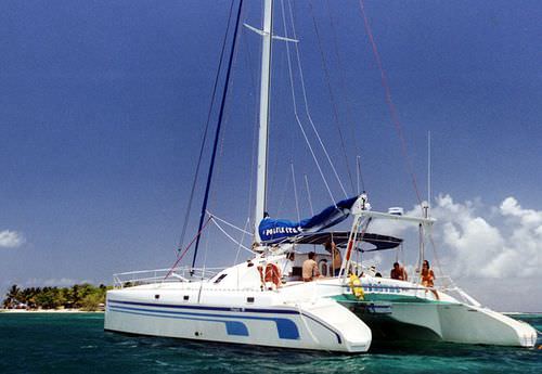 Catamarán - FREYDIS 46' - Tournier Marine - de crucero oceánico / con 3 camarotes / sail-drive