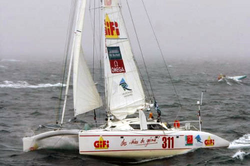 Catamarán - FREYDIS 50' - Tournier Marine - de regata y crucero / con mástil de carbono / sail-drive