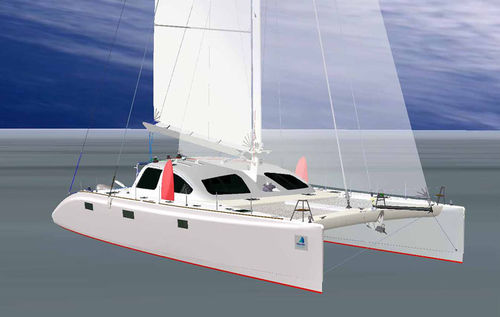 Catamarán - SOUBISE 56' - Tournier Marine - de crucero / con 3 camarotes / con mástil de carbono