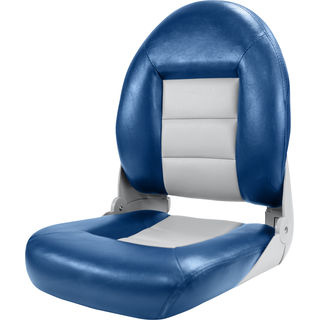 Asiento piloto - 54901 - Tempress - para barco / respaldo alto / abatible