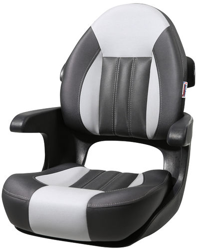Asiento piloto - ProBax™ series - Tempress - para barco / con reposabrazos / con suporte lumbar
