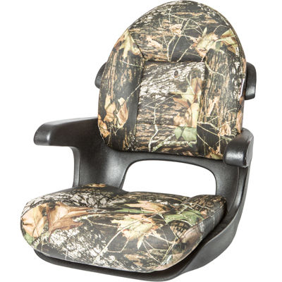 Asiento piloto - 57018 - Tempress - para barco / con reposabrazos / respaldo alto