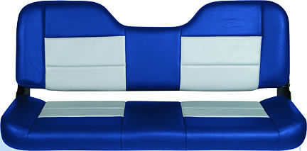 Banqueta para barco - 54846 - Tempress - para 2 personas / con respaldo abatible