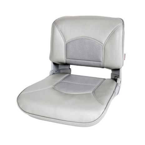 Asiento piloto - 45626 - Tempress - para barco / abatible / respaldo abatible