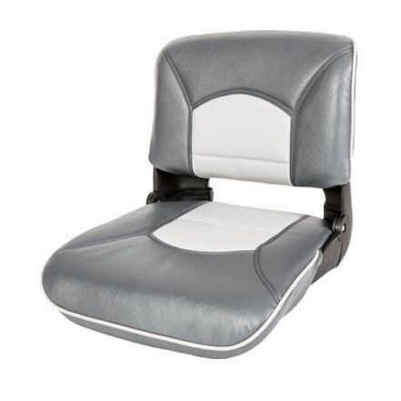 Asiento piloto - 45625 - Tempress - para barco / abatible / respaldo abatible
