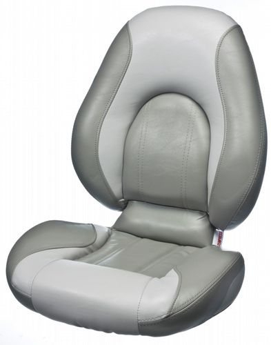Asiento piloto - 60198 - Tempress - para barco de pesca deportiva / abatible / 1 plaza