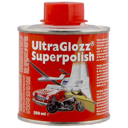 Abrillantador de acero inoxidable - ULTRAGLOZZ® SUPERPOLISH - UltraGlozz Co. ApS