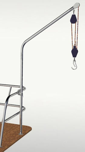 Polispasto con cable - acc-pal-02 - INOX MARINE INNOVATION