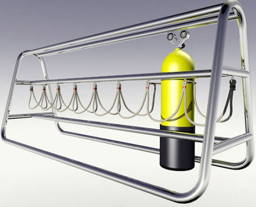 Botellero para botella - 93-PRO-2  - INOX MARINE INNOVATION